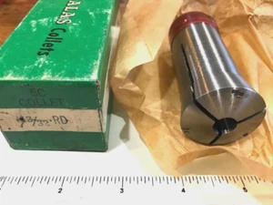Balas Round 5C Collet 13/32 diameter, with internal and external threads - Picture 1 of 3