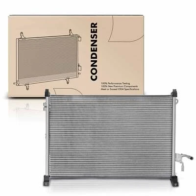 AC Condenser w/ Receiver Drier for Infiniti M35 M45 2006 2007-2010 3.5L 4.5L - Image 1 of 4
