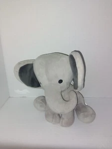 8" Lambs & Ivy Bedtime Originals Elephant Gray Humphrey Plush Soft Nursery Toy - Picture 1 of 5