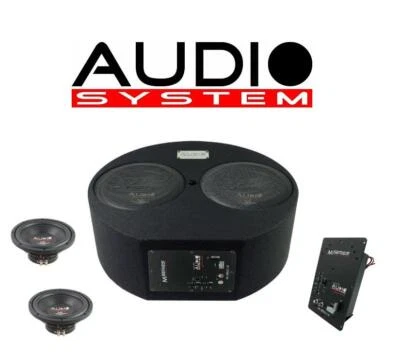 Audio System SUBFRAME M10-2 ACTIVE EVO Bassreflexgehäuse mit 2 x M10 EVO + M-350 - Bild 1 von 4