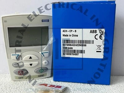 1PCS NEW ABB ACH-CP-B HVAC KEYPAD MODULE ACH550 keypad - Image 1 of 4