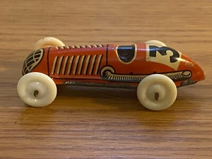 Tin Toy No. 3 Racer Indy Style Race Car Germany CA-93 - Bild 1 von 6