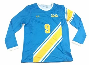 Under Armour UCLA Soccer Jersey #9 Women's Medium Blue Gold UJUJ2CW - Picture 1 of 2