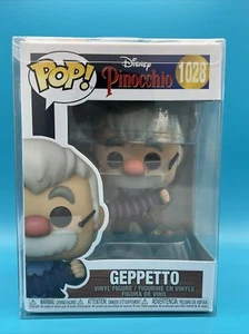 Funko Pop! Disney: Geppetto #1028 (Pinocchio) New in Box w/ Protector - Picture 1 of 2