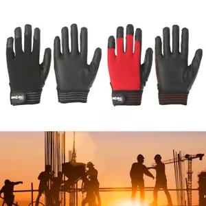Rubber Insulating Gloves Safety Work Gloves Tool Electrician Glove Electrical - Picture 1 of 11