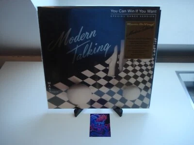 Modern Talking You Can Win If You Want Vinyl Gold 12" Vinyl Single Limited NÉU - Bild 1 von 4