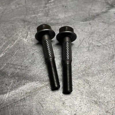 OEM GOOD USED KUBOTA DIESEL D662E CRANK BEARING BOLTS - Image 1 of 2