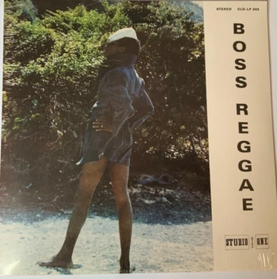 Boss Reggae - Studio One - LP  Vinyl - Image 1 of 2