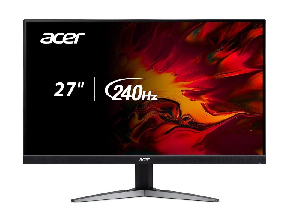 Acer Nitro KG271U 27inch 2560x1440 240Hz Acer HDR350 Gaming Model UM.HX1AA.X01