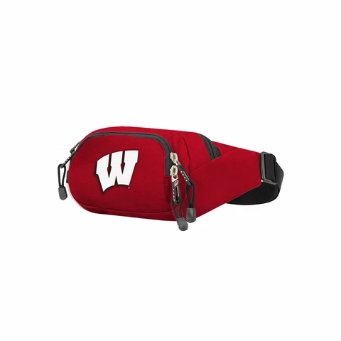 Wisconsin Badgers NCAA North West Adult Unisex Fanny Pack Team Color New Cover