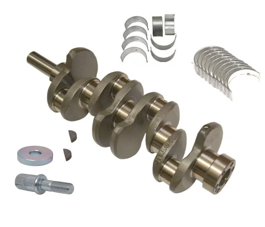 For MITSUBISHI L200 K74 4D56 2.5TD ENGINE CRANKSHAFT & BEARING SET (2001-2007) - Image 1 of 1