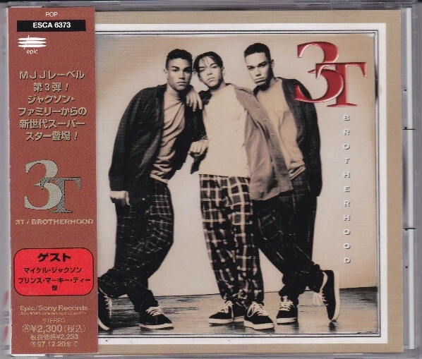 3T Brotherhood JAPAN CD ESCA 6373,ESCA 6373 1995 s14647 Foto 1 de 1
