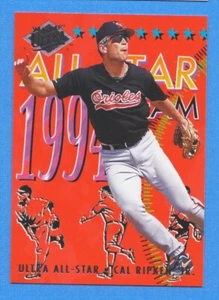 Ultra All-Star #4 1994 Cal Ripken Jr. Orioles - Imagen 1 de 1