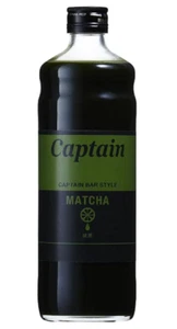 Captain Shaved Ice Syrup MATCHA Flavor 600ml Japan NEW - Picture 1 of 1