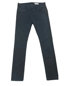 All Saints Herren Anthrazit Schwarz Denim Skinny Stretch Zigaretten Jeans W30 L30 - Bild 1 von 9