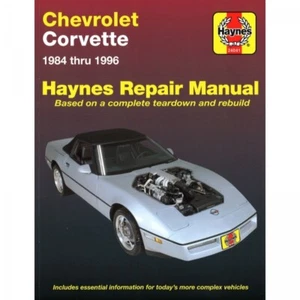 Chevrolet Corvette (1984-1996) repair manual Haynes - Bild 1 von 5