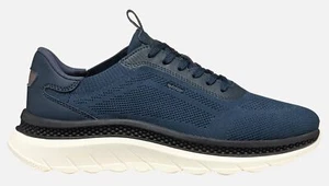 Sneakers GEOX "Spherica Actif X1A" scarpe uomo blu - Imagen 1 de 6