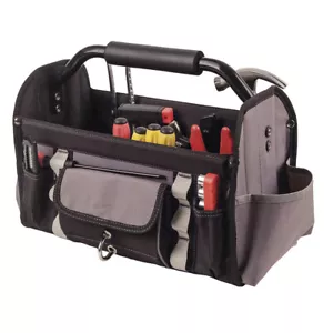 PORTWEST Open Tool Bag 15" (38cm) Polyester Soft Shell Tote Storage & Carry Case - Picture 1 of 1