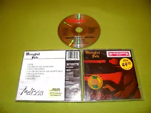 Mercyful Fate - Melissa - RARE 1988 Germany Roadrunner CD SONOPRESS King Diamond - Bild 1 von 2