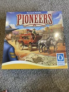 Emanuele Ornella Pioneers Board Game New Queen Games 2017 Edition - Picture 1 of 2