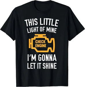 This Little Light Of Mine I'm Gonna Let It Shine Gift Unisex T-Shirt - Picture 1 of 4