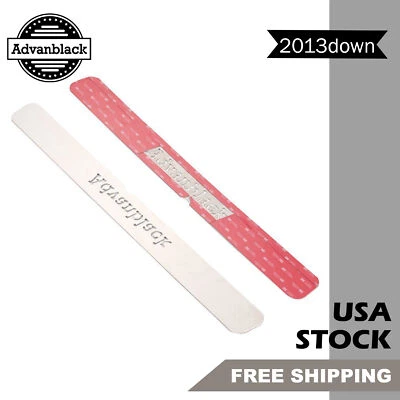 Saddlebags Skid Plates Fits 2013 Down Aftermarket Stretched Extended Bags - Image 1 of 4