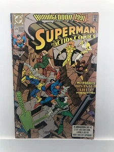 DC Comics Superman in Action Comics #670 (1991) - Picture 1 of 1