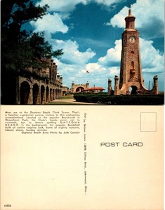 Foto de colección de la torre del reloj de Daytona Beach frente al mar parque Bandshell FL - Imagen 1 de 1
