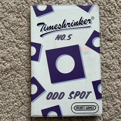 Spears Games Magnetic Pocket Puzzle, Odd Spot No 5 Timeshrinker 1988 - Image 1 of 3