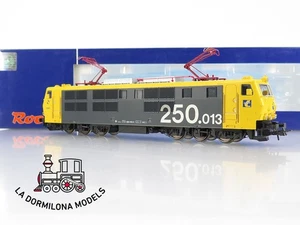 MG1838 H0 =DC :::: ROCO 62418 LOCOMOTORA ELECTRICA 250 013-0 TAXI RENFE - OVP - Picture 1 of 24