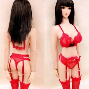 Female Suspender Stockings Fit For 12" Action Figure 1/6 Collectibles Lingerie - Picture 1 of 1