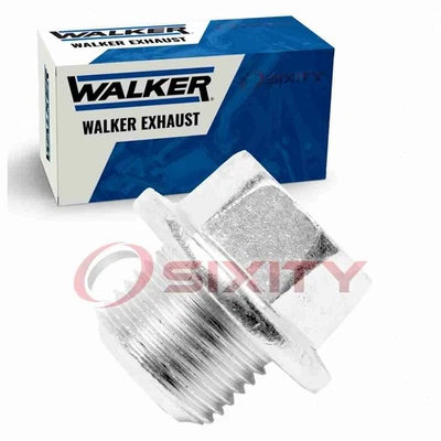 Enchufe tapón sensor oxígeno tubo en Y Walker para 1988-1993 GMC K2500 4,3 L 5,0 L V6 tp Foto 1 de 4