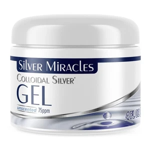 - Kolloidales Silbergel - Nano Silber Gel Wundversorgung - Heilsalbe für Bu... - Bild 1 von 3
