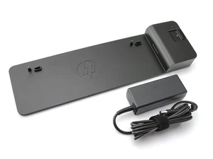 HP Elitebook Folio 9480m Original UltraSlim Docking Station inkl. 65W Netzteil - Afbeelding 1 van 6