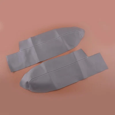 Cubierta de reposabrazos gris del panel de la puerta delantera apta para Honda CR-V 2007-2011 Foto 1 de 4