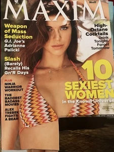 Maxim Magazin Juni 2012 Zehn sexieste Frauen - Bild 1 von 1