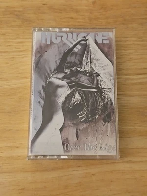 Over The Edge by Hurricane Cassette Tape, 1988, Enigma Records VG - Image 1 of 4