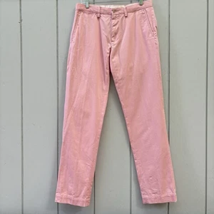 POLO RALPH LAUREN — Sutiles chinos rosa claro — Para hombres 32 x 33,5 — 100 % algodón — En muy buen estado++ - Imagen 1 de 9