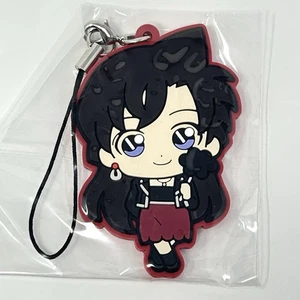 Detective Conan Case Closed Rachel Moore Ran Mouri Rubber Keychain Sega Scarlet - Picture 1 of 4