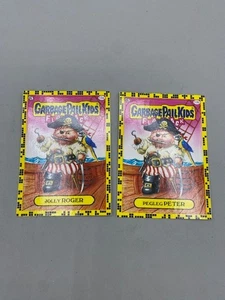 Garbage Pail Kids Flashback Jolly Roger/Pegleg Peter 13a/13b 2011 Topps - Bild 1 von 2