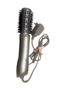 Cepillo de aire caliente John Frieda Frizz Ease modelo plateado Jfha5ng probado y funciona - Imagen 1 de 1