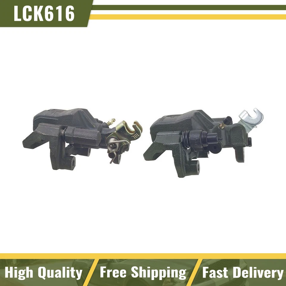 Задние левые и правые суппорты дискового тормоза с кронштейном для Mazda Protege5 2002-2003 годов выпуска - Изображение 1 из 4