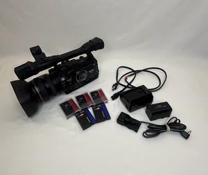 Canon XH A1 HDV 1080i 3CCD HD MiniDV Professional Camcorder - Picture 1 of 24