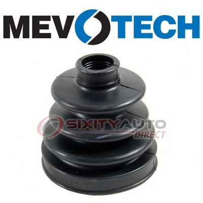 Mevotech Duraflex Front Outer CV Joint Boot for 1993-2002 Mazda 626 - tj - Image 1 of 4