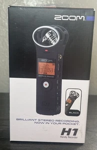 Zoom H1 Handy Portable Digital Recorder 24 bit/96k Audio 2015 - Picture 1 of 5
