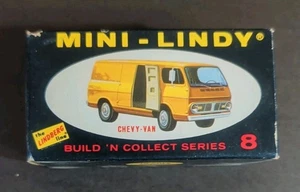 Nuevo De Colección 1967 Lindberg Mini-Lindy Blue JET Chevy Van Modelo Kit No Montado  - Imagen 1 de 6