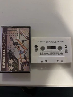 The Cars Heartbeat City 1984 Cassette Tape, Elektra Records E4-60296 - Image 1 of 3