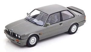 KK Scale 1:18 BMW M3 ITALO 320iS E30 GREY METALLIC 1989 Diecast Model - Picture 1 of 6