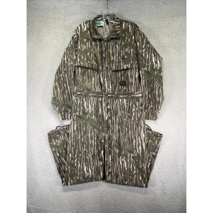 Vintage Liberty Coveralls Mens Large Brown Realtree Camouflage Hunting Outdoors - Picture 1 of 11