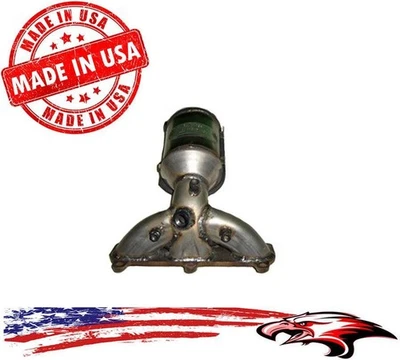 Conversor frontal para Hyundai Santa Fe 05-06 Tucson 05-09 e Kia Sportage 05-08 - Imagem 1 de 4